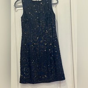 Aidan Mattox Sequin Dress